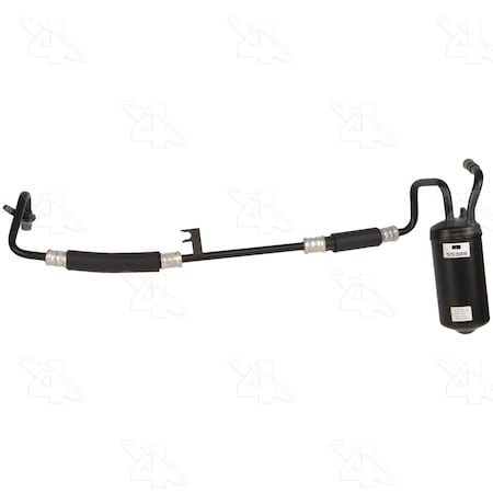 Four Seasons A/C Accumulator with Hose Assembly 4 Seasons 55308